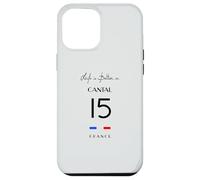 La Vie est Meilleure au CANTAL numéro 15 Aurillac Auvergne France Coque pour iPhone 12 Pro Max