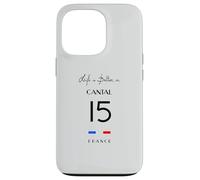 La Vie est Meilleure au CANTAL numéro 15 Aurillac Auvergne France Coque pour iPhone 13 Pro