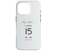 La Vie est Meilleure au CANTAL numéro 15 Aurillac Auvergne France Coque pour iPhone 16 Pro