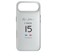 La Vie est Meilleure au CANTAL numéro 15 Aurillac Auvergne France Coque pour iPhone Air