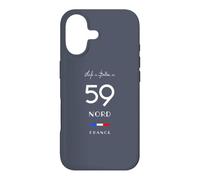 La Vie est Meilleure au Nord Numéro 59 Lille Hauts de France Coque pour iPhone 17
