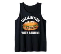 La Vie est Meilleure avec Banh Mi Débardeur