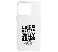 La Vie est Meilleure avec Jelly Beans Fun Candy Lover Coque pour iPhone 15 Pro Max