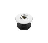 La Vie est Meilleure avec Les singes-araignées, Un passionné de singes Amusants PopSockets PopGrip Adhésif