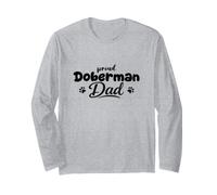La Vie Est Meilleure avec Mon Chien Doberman Pinscher Manche Longue