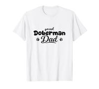 La Vie Est Meilleure avec Mon Chien Doberman Pinscher T-Shirt