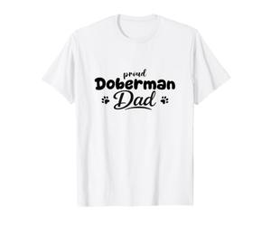La Vie Est Meilleure avec Mon Chien Doberman Pinscher T-Shirt