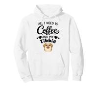 La Vie Est Meilleure avec Mon Chien Épagneul tibétain Sweat à Capuche