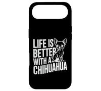 La Vie est Meilleure avec Un Amoureux des Animaux de Compagnie Chihuahua Coque pour iPhone Air