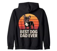 La Vie est Meilleure avec Un Chien, Une nouveauté Graphique Sweat à Capuche