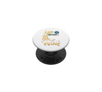La Vie Est Meilleure avec Un Loup Nature Sauvage PopSockets PopGrip Adhésif