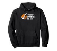 La Vie est Meilleure avec Une Carpe Koi Zen Bassin Sweat à Capuche