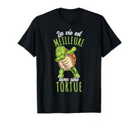 La Vie Est Meilleure Avec Une Tortue T-Shirt