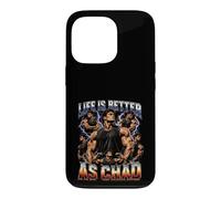 La Vie est Meilleure comme Un Tchad Coque pour iPhone 13 Pro
