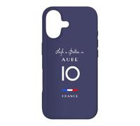 La Vie est Meilleure dans Aube Numéro 10 Troyes Grand Est France Coque pour iPhone 17