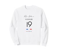 La Vie est Meilleure dans CORRÈZE 19 Bas-Limousin Tulle France Sweatshirt