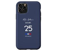 La vie est meilleure dans DOUBS Numéro 25 Franche Comté France Coque pour iPhone 11 Pro