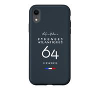 La Vie est Meilleure dans Les Pyrénées Atlantiques Numéro 64 France Coque pour iPhone XR