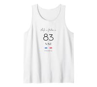 La Vie est Meilleure dans VAR Numéro 83 Provence Côte d'Azur France Débardeur