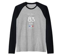 La Vie est Meilleure dans VAR Numéro 83 Provence Côte d'Azur France Manche Raglan