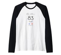 La Vie est Meilleure dans VAR Numéro 83 Provence Côte d'Azur France Manche Raglan