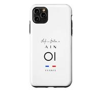 La Vie est Meilleure en AIN Numéro 01 Auvergne Rhône Alpes Noir Coque pour iPhone 11 Pro Max