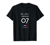 La vie est meilleure en ARDÈCHE Numéro 07 Auvergne France T-Shirt