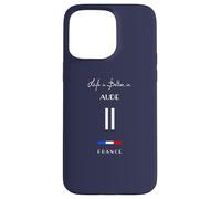 La vie est meilleure en AUDE Numéro 11 Languedoc Occitanie France Coque pour iPhone 15 Pro Max