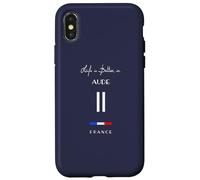 La vie est meilleure en AUDE Numéro 11 Languedoc Occitanie France Coque pour iPhone X/XS