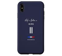 La vie est meilleure en AUDE Numéro 11 Languedoc Occitanie France Coque pour iPhone XS Max