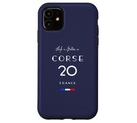 La vie est meilleure en CORSE Numéro 20 Corse France Coque pour iPhone 11