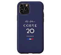 La vie est meilleure en CORSE Numéro 20 Corse France Coque pour iPhone 11 Pro