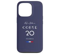 La vie est meilleure en CORSE Numéro 20 Corse France Coque pour iPhone 13 Pro