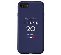 La vie est meilleure en CORSE Numéro 20 Corse France Coque pour iPhone SE (2020) / 7 / 8