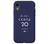 La vie est meilleure en CORSE Numéro 20 Corse France Coque pour iPhone XR
