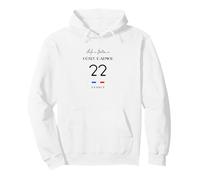 La Vie est Meilleure en CÔTES-D'ARMOR Numéro 22 Bretagne Black Sweat à Capuche