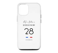 La Vie est Meilleure en EURE-ET-Loir 28 Chartres Val de Loire Coque pour iPhone 12/12 Pro