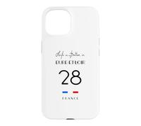 La Vie est Meilleure en EURE-ET-Loir 28 Chartres Val de Loire Coque pour iPhone 15