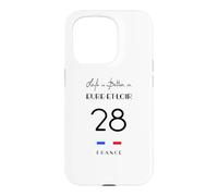 La Vie est Meilleure en EURE-ET-Loir 28 Chartres Val de Loire Coque pour iPhone 15 Pro