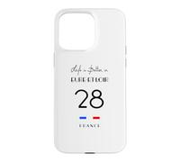 La Vie est Meilleure en EURE-ET-Loir 28 Chartres Val de Loire Coque pour iPhone 15 Pro Max