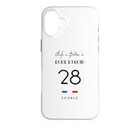 La Vie est Meilleure en EURE-ET-Loir 28 Chartres Val de Loire Coque pour iPhone 16 Plus