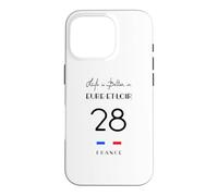 La Vie est Meilleure en EURE-ET-Loir 28 Chartres Val de Loire Coque pour iPhone 16 Pro