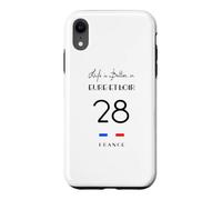 La Vie est Meilleure en EURE-ET-Loir 28 Chartres Val de Loire Coque pour iPhone XR