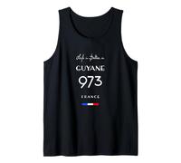 La Vie est Meilleure en GUYANE Numéro 973 Outre-mer France Débardeur