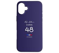 La vie est meilleure en LOZÈRE Numéro 48 Gévaudan Occitanie France Coque pour iPhone 16 Plus