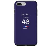 La vie est meilleure en LOZÈRE Numéro 48 Gévaudan Occitanie France Coque pour iPhone 7 Plus/8 Plus