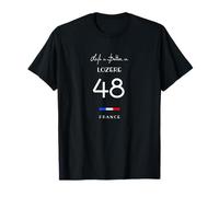 La vie est meilleure en LOZÈRE Numéro 48 Gévaudan Occitanie France T-Shirt