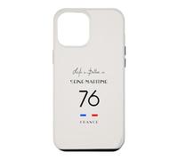La Vie est Meilleure en Seine Maritime Rouen 76 Normandie France Coque pour iPhone 12 Pro Max