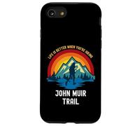 La Vie est Meilleure Lorsque Vous Faites de la randonnée sur Le Sentier John Muir Coque pour iPhone SE (2020) / 7/8