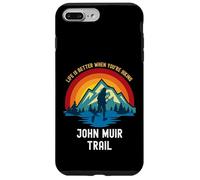 La Vie est Meilleure Lorsque Vous Faites de la randonnée sur Le Sentier John Muir Coque pour iPhone 7 Plus/8 Plus